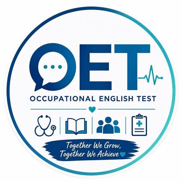 OET Preparation Platform Logo